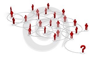 Business team motivation