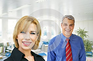 Business team at the office