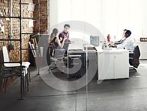 Business Team Professional Occupation Workplace Concept