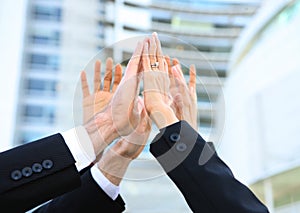 Business Team Success