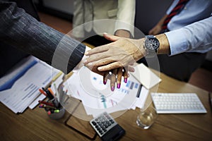 Business Team Teamwork Partnership Together Concept