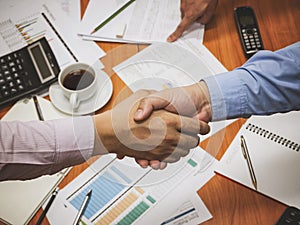 Business Team Teamwork Partnership