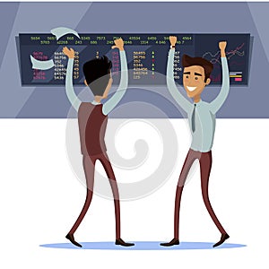 Business Team Work Success Concept Vector