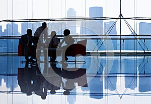 Business TeamMeeting in the Office