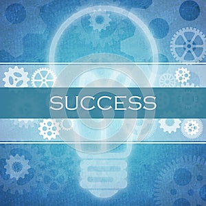 Business teamwork and innovation