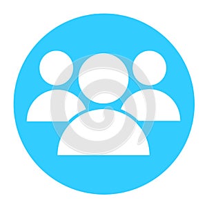 Business teamwork vector icon