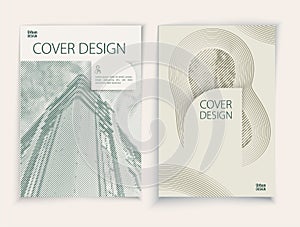 Business template for cover book. Flayer or advertising abstract background for delivery, energy business. Front page