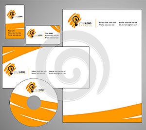 Business template design