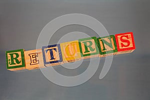 Business term - Returns