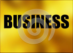 Business text background Gold yellow black illustration texture