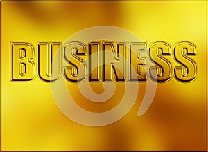 Business text background Gold yellow black illustration texture