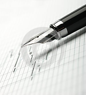 Business a theme background