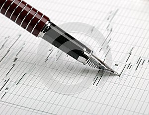 Business a theme background