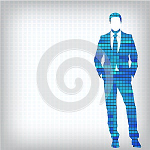 Business theme background concept