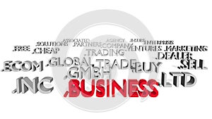 Business theme domains
