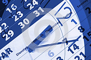 Business time concept