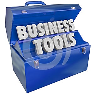 Business Tools Toolbox Management Resources Software