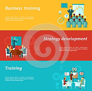 Business Training Banners