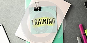 Business Training concept banner,Training for learn,skill,productivity,capacity building,knowledge