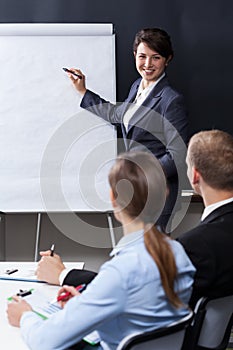 Business training in the corporation