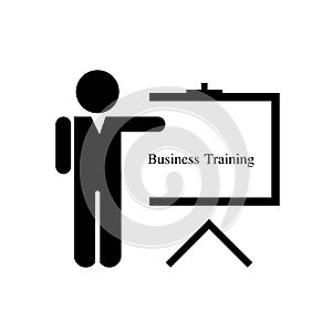 Business Training Icon