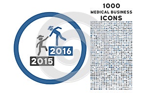 2016das Geschäft ausbildung gerundet Symbol 1000prämien symbole 