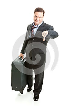 Business Traveler- Unhappy