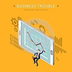 Business trouble