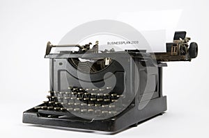 Business Typewriter