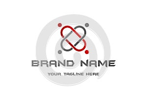 Business unique new logo template