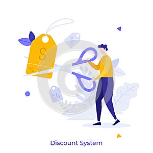 Business Vector Conceptual Illustration