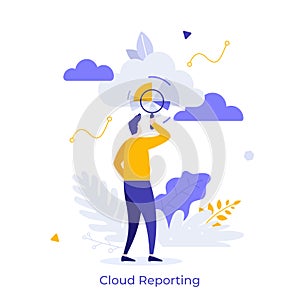 Business Vector Conceptual Illustration