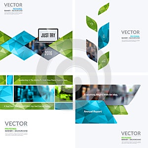 Business vector design elements for graphic layout. Modern
