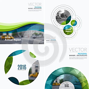 Business vector design elements for graphic layout. Modern abstr