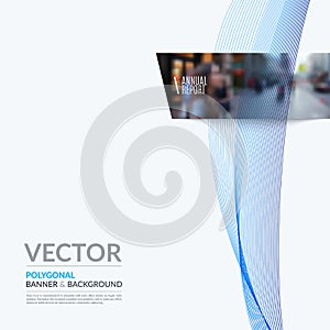 Business vector design elements for graphic layout. Modern abstr