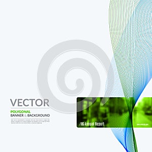 Business vector design elements for graphic layout. Modern abstr