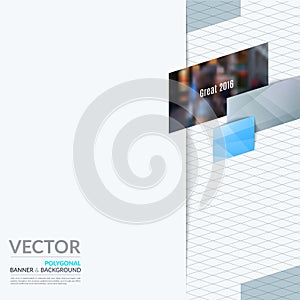 Business vector design elements for graphic layout. Modern abstr