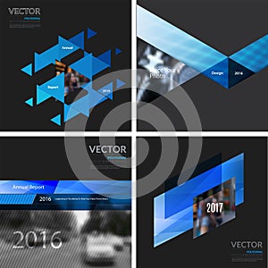 Business vector design elements for graphic layout. Modern abstr