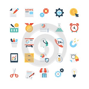 Business Vector Icons 2