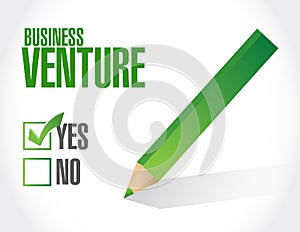 business venture approval concept