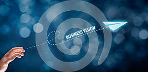 Business vision photo
