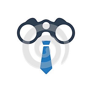 Business Vision Icon