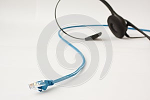 Business VOIP headset