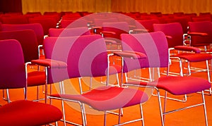 Business wall seats - Stock Image