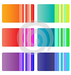 Business wallpaper vector illustration design abstract modern card template background graphic layout banner web art blank color