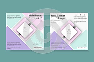 Business Webinar Banner Design Template