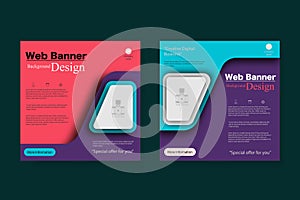 Business Webinar Banner Post Design Template