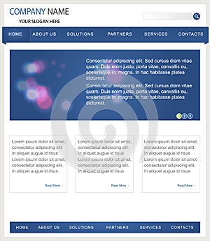 Business Website Template