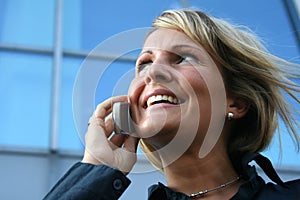 Business Woman - Call and Phone