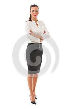 Business Woman full length